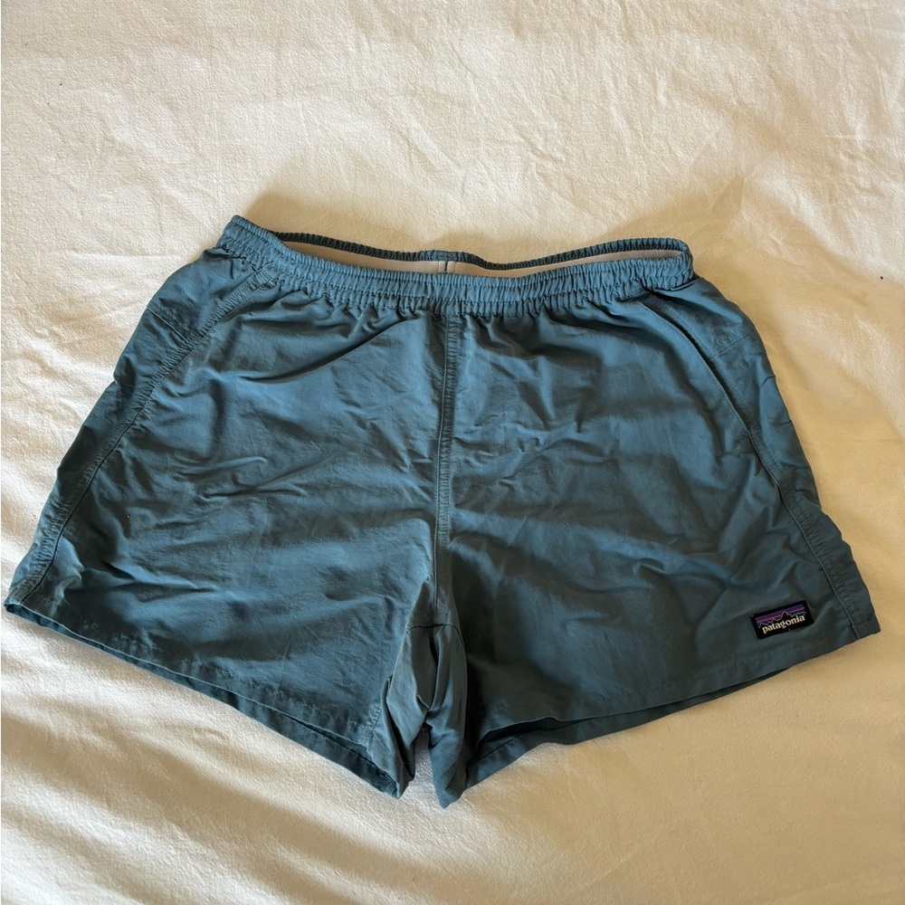 Patagonia Blue Baggies Women’s